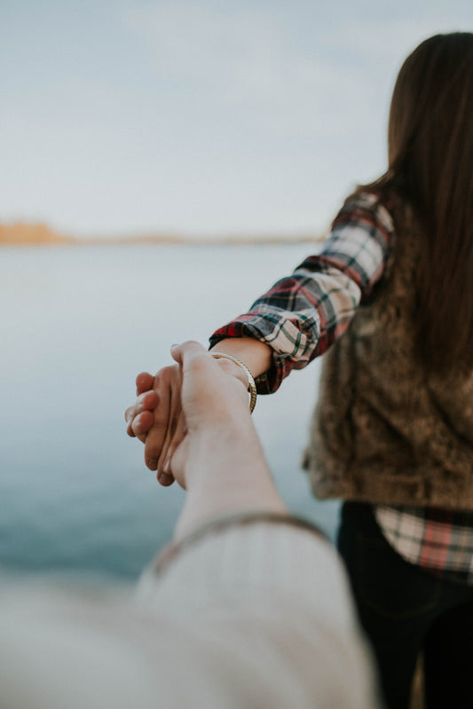 Bracelet that Connects when you Hold Hands