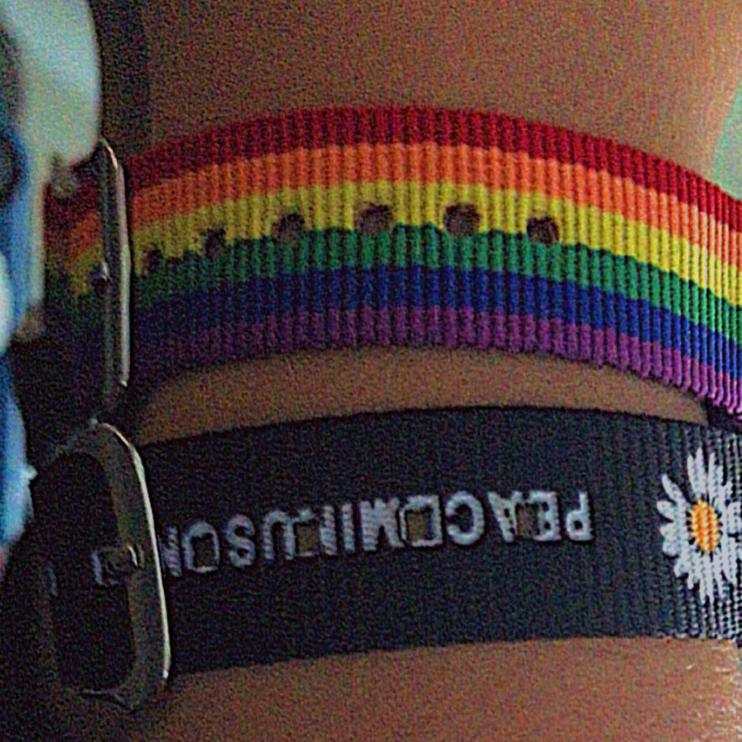 Daisy's and Rainbows Bracelets