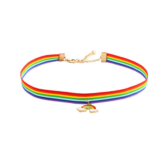 Rainbow Necklace