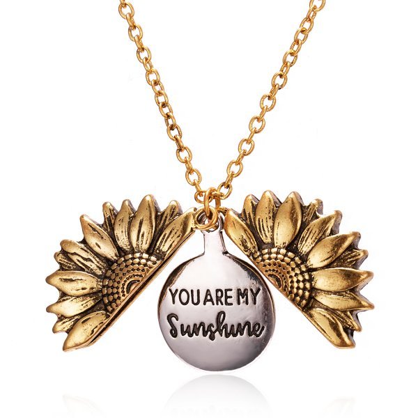 Sunshine Flower Necklace