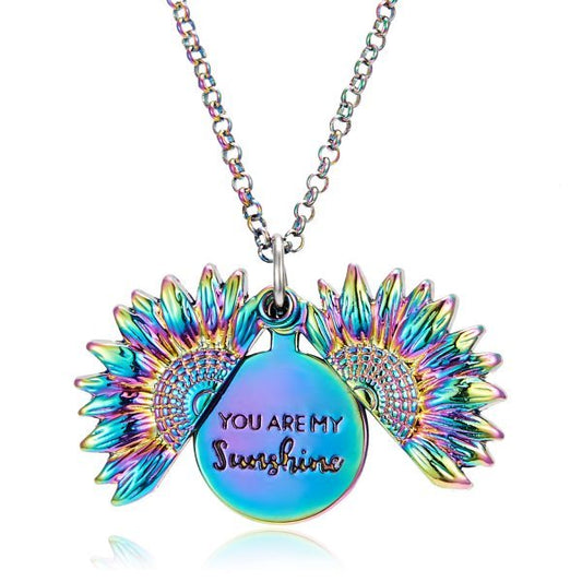 Sunshine Flower Necklace