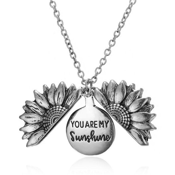 Sunshine Flower Necklace