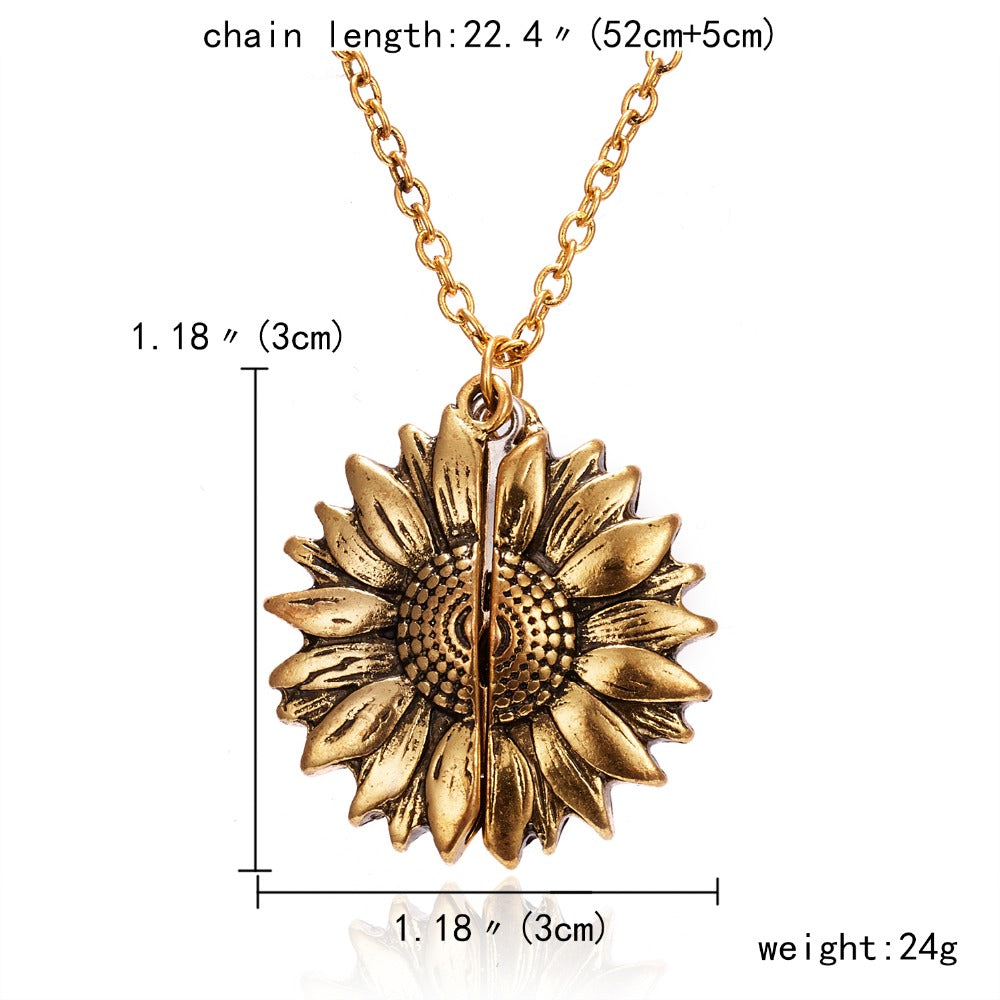 Sunshine Flower Necklace