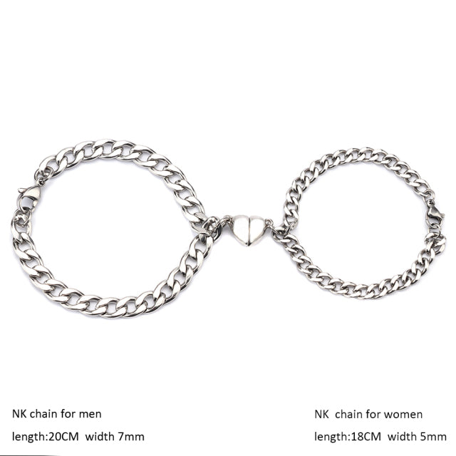 Charm Couples Bracelets