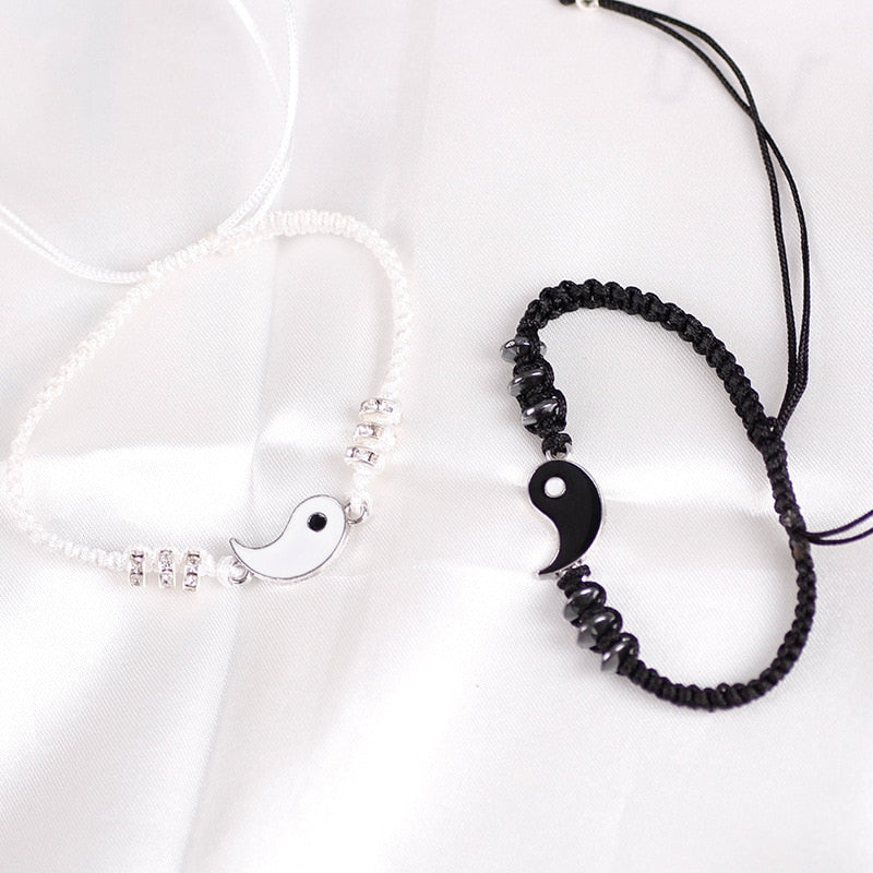 Yin and Yang Charm Bracelets