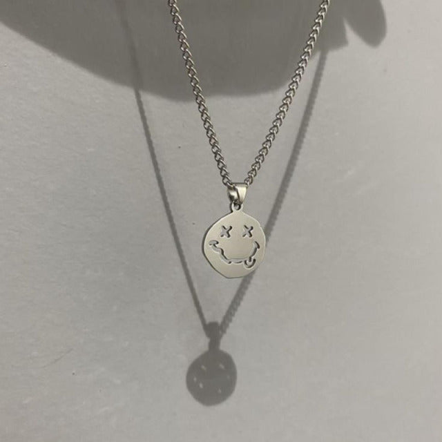 Smiley Face Necklace