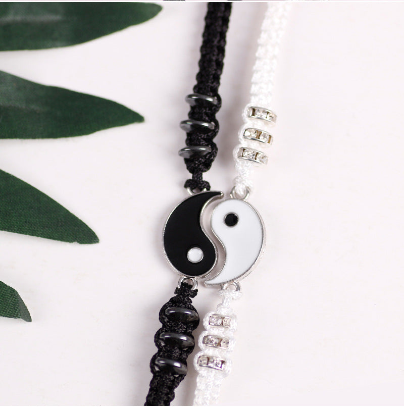 Yin and Yang Charm Bracelets