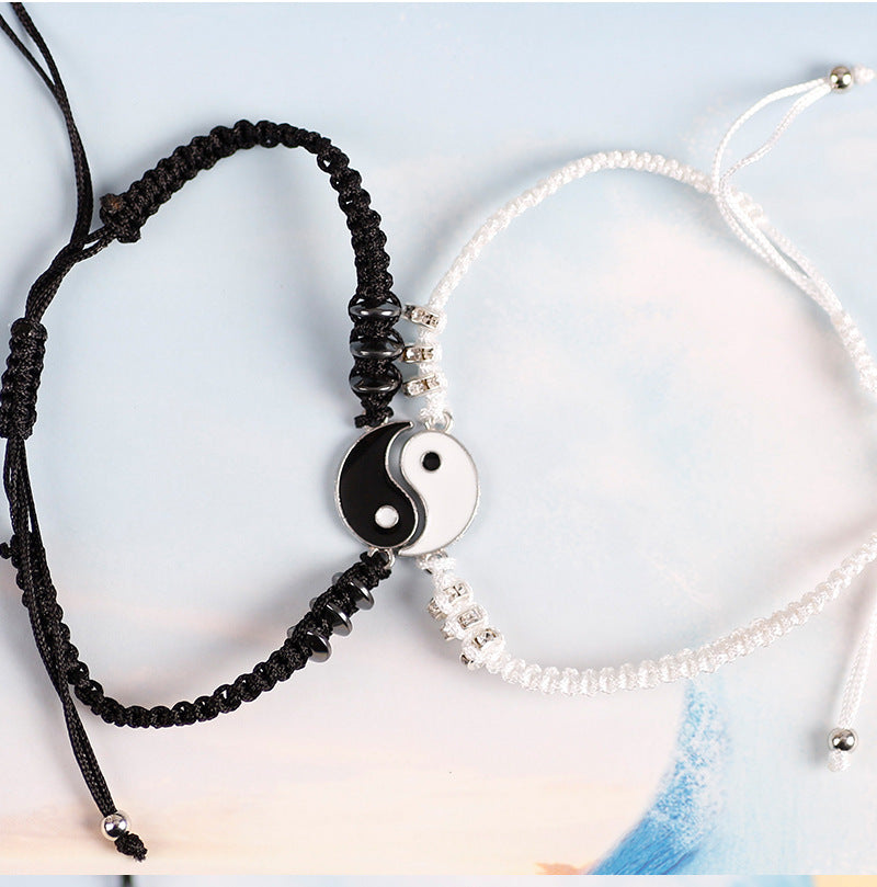 Yin and Yang Charm Bracelets